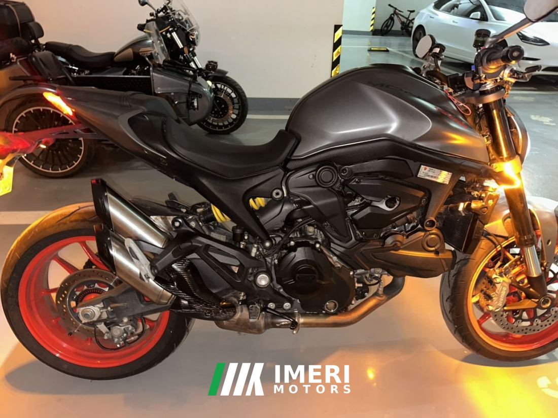 Ducati Monster 950 cc - მოტოციკლი ჩინეთიდან