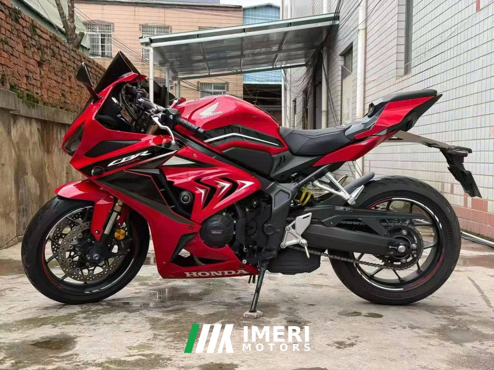 2022 Honda CBR650R