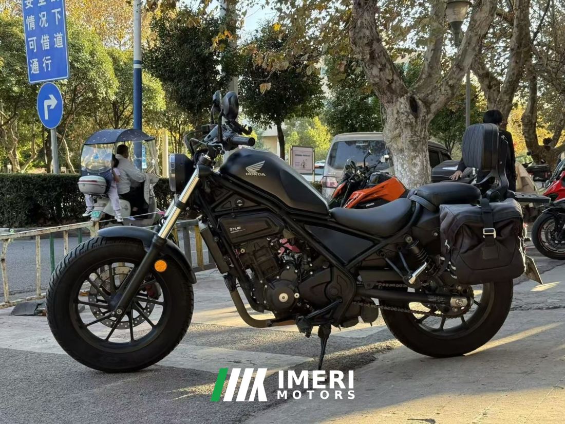 Honda CM300 - მოტოციკლი ჩინეთიდან