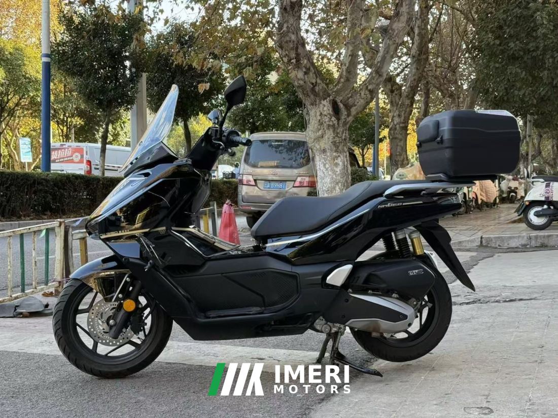 Wuyang Honda NWG150 - მოტოციკლი ჩინეთიდან