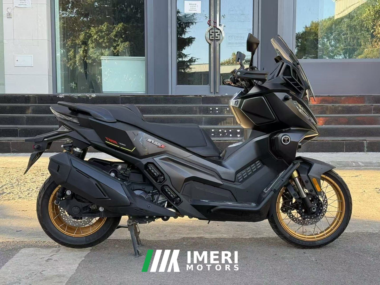 2026 Voge SR450X 400 cc