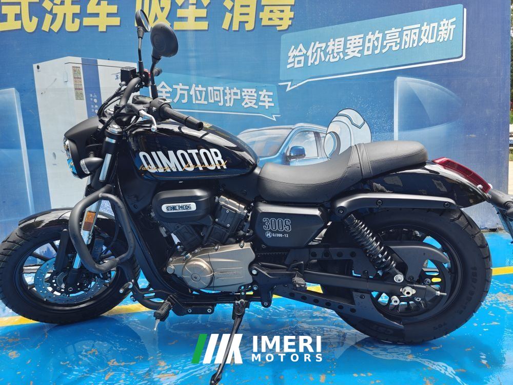 QJMOTOR Flash 300 - მოტოციკლი ჩინეთიდან