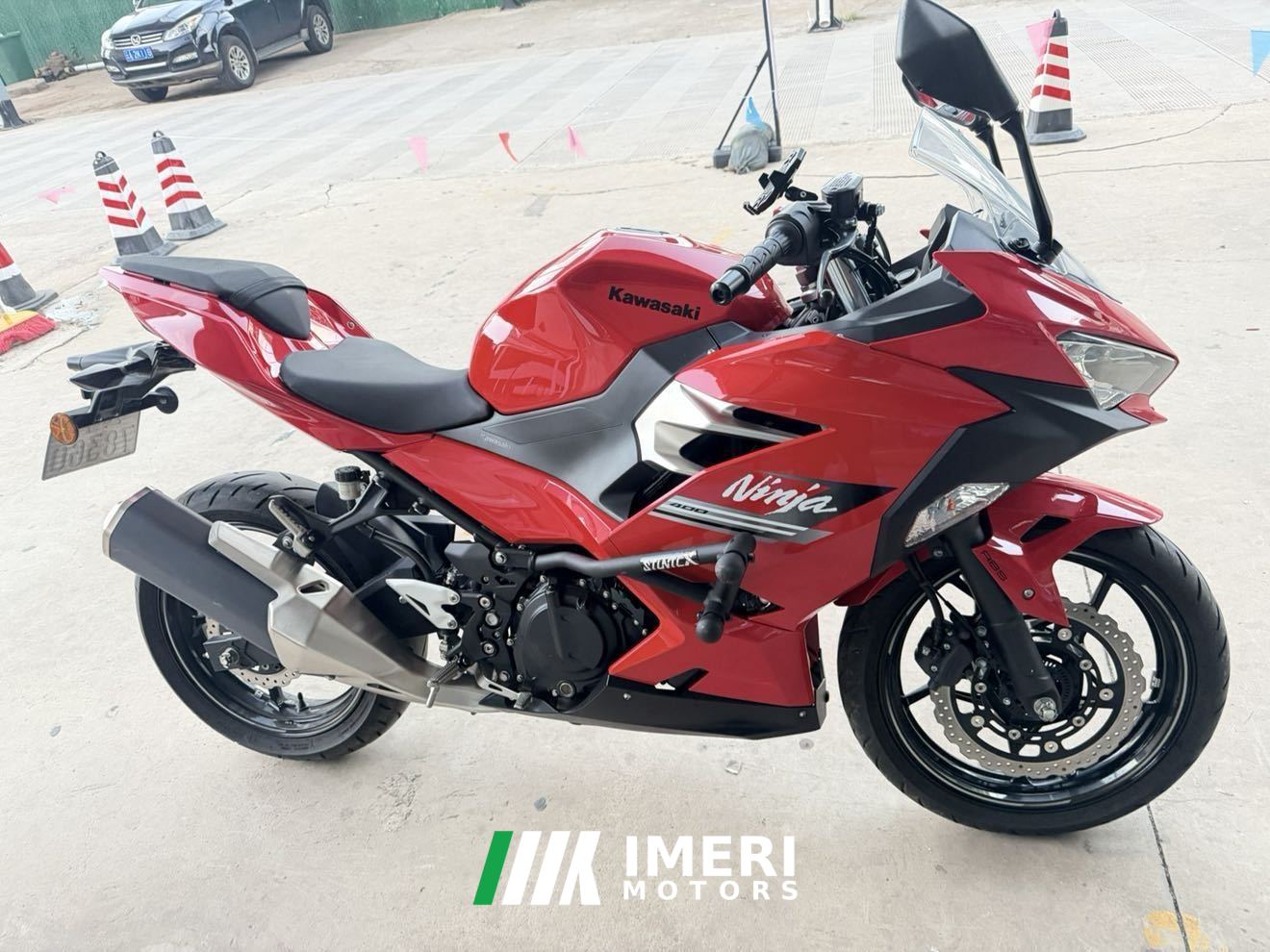 2023 Kawasaki Ninja 400