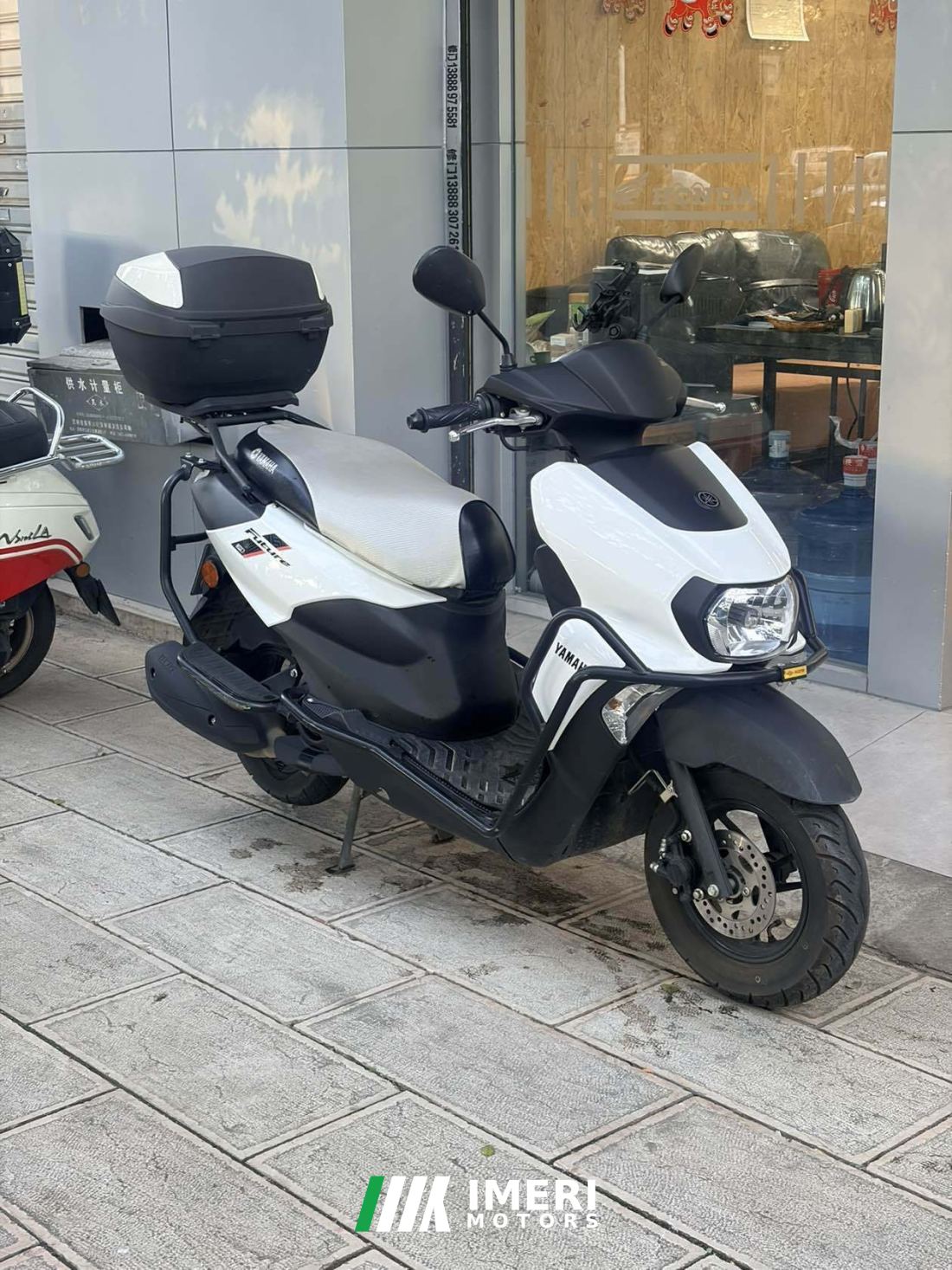 Jianshe Yamaha Fuying 125 - მოტოციკლი ჩინეთიდან