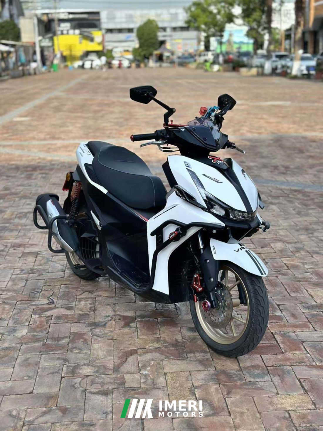 QJMOTOR Hong 150S - მოტოციკლი ჩინეთიდან