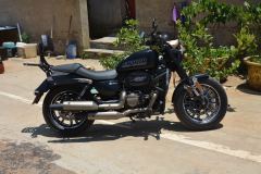 QJMOTOR Flash 350 - ფოტო 1