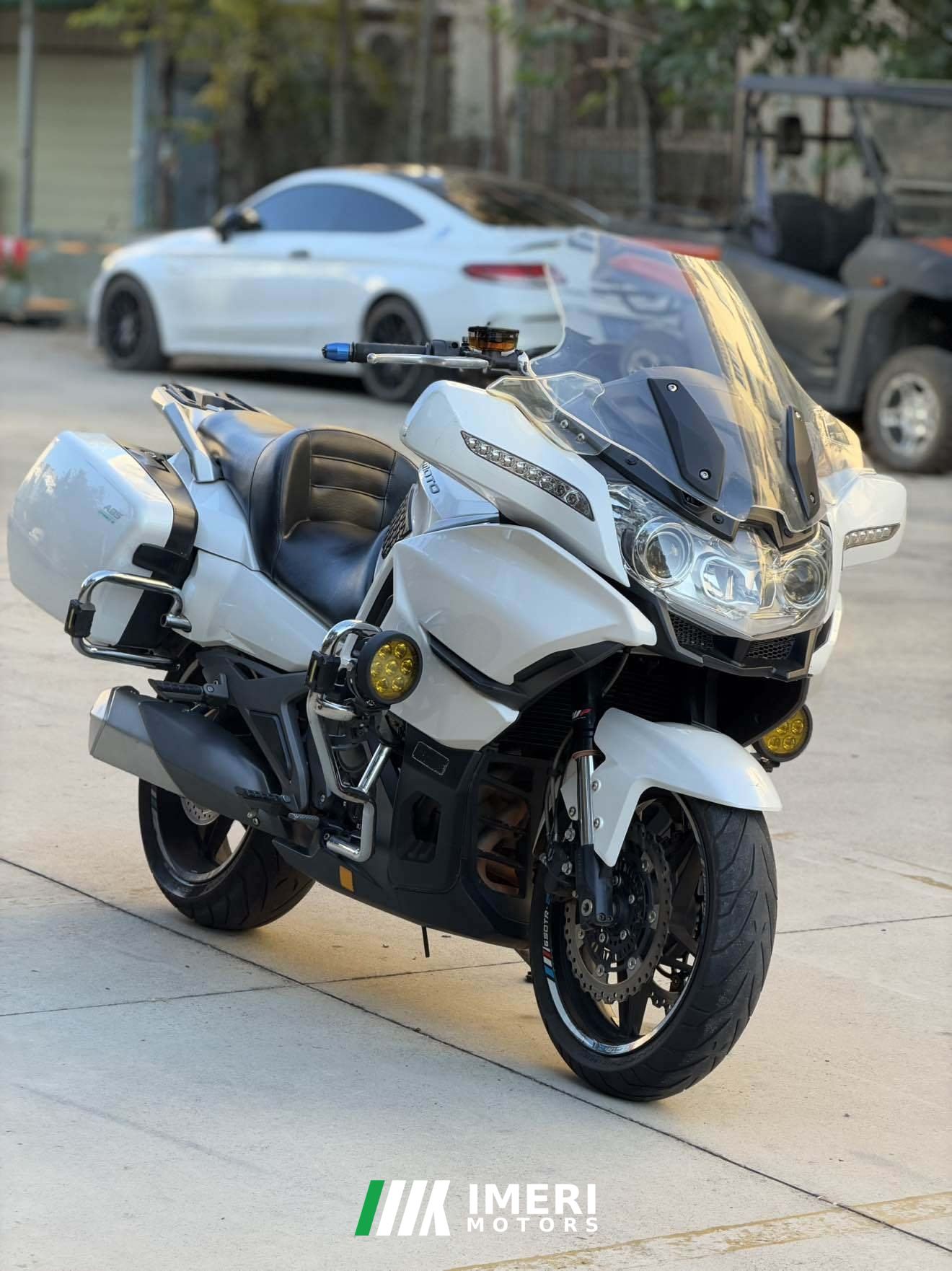 2018 CFMOTO 650TR-G