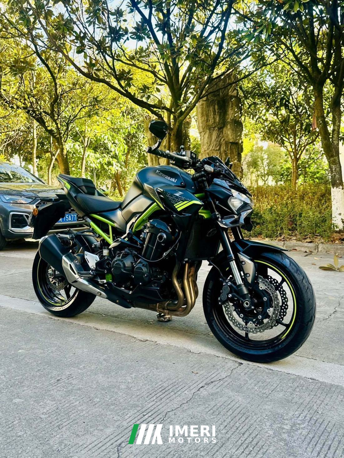 Kawasaki Z900 950 cc - მოტოციკლი ჩინეთიდან