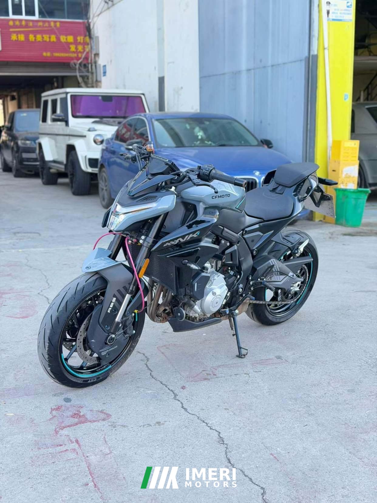 2025 CFMOTO 675NK