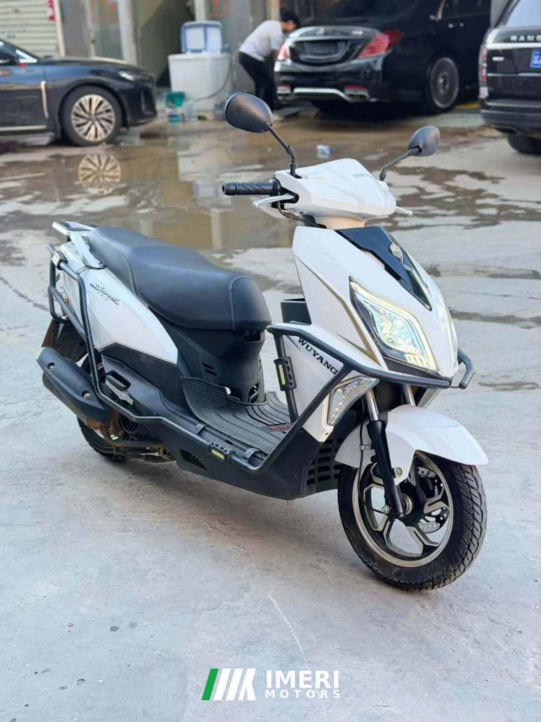 Wuben WB125T-2D - მოტოციკლი ჩინეთიდან