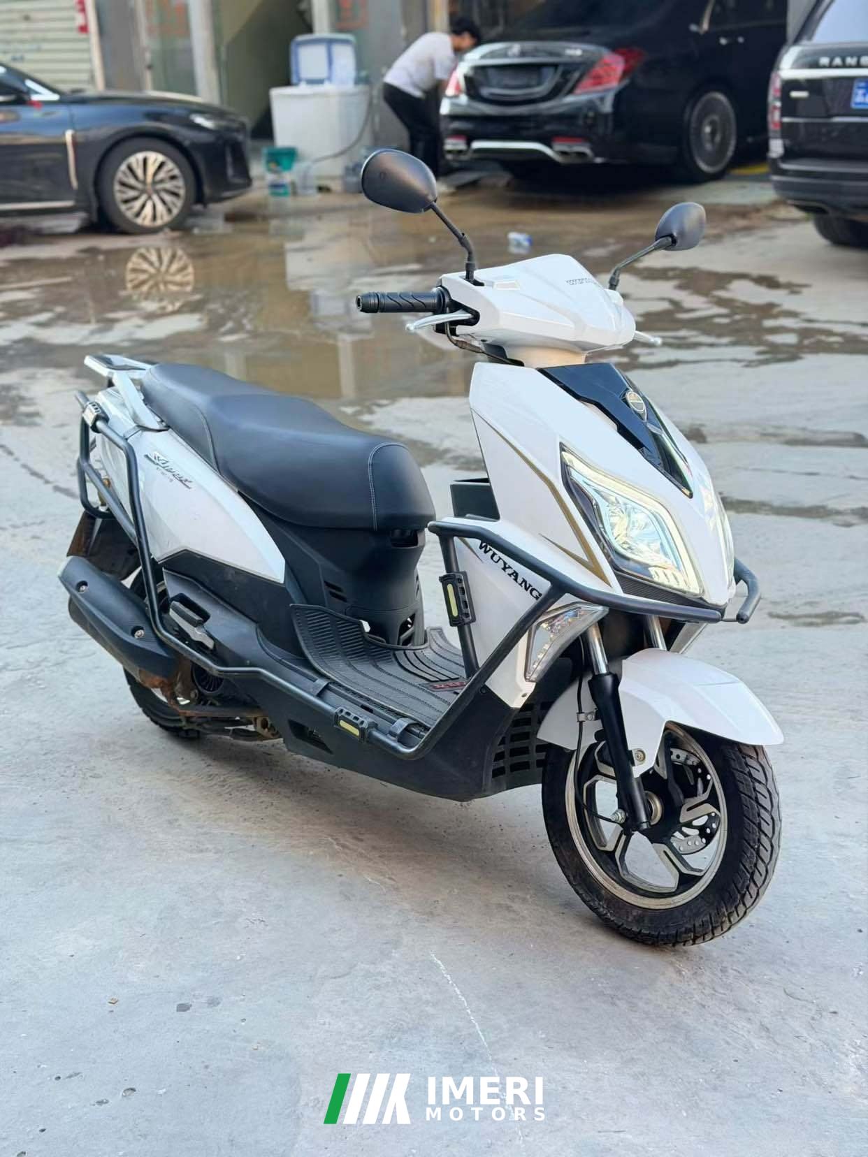 2025 Wuben WB125T-2D