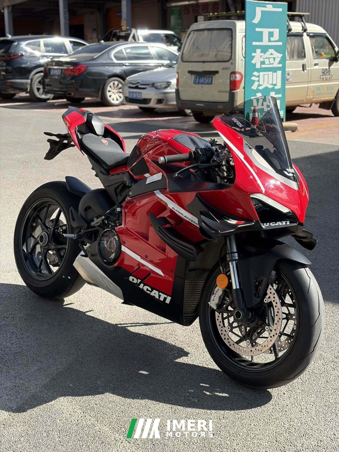 Ducati Panigale V4 1100 cc - motorcycle from China