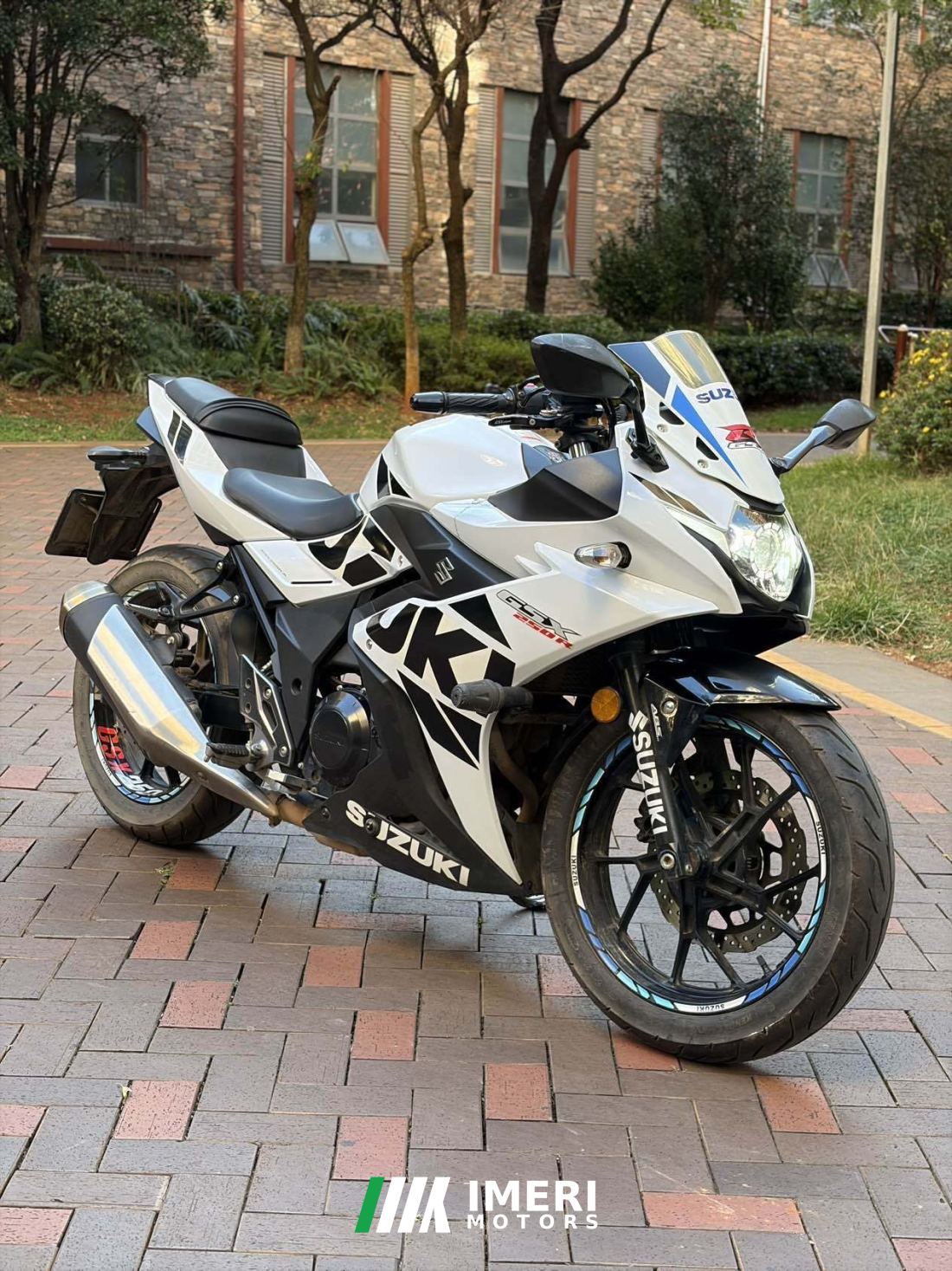 Haojue Suzuki GSX250R - motorcycle from China