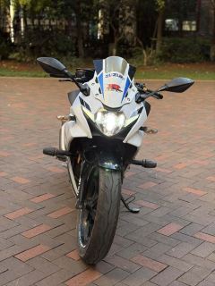 Haojue Suzuki GSX250R - photo 2