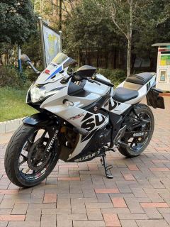 Haojue Suzuki GSX250R - photo 3