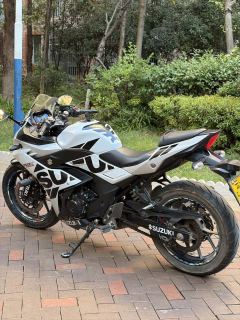 Haojue Suzuki GSX250R - photo 4