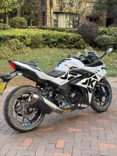 Haojue Suzuki GSX250R - photo 5