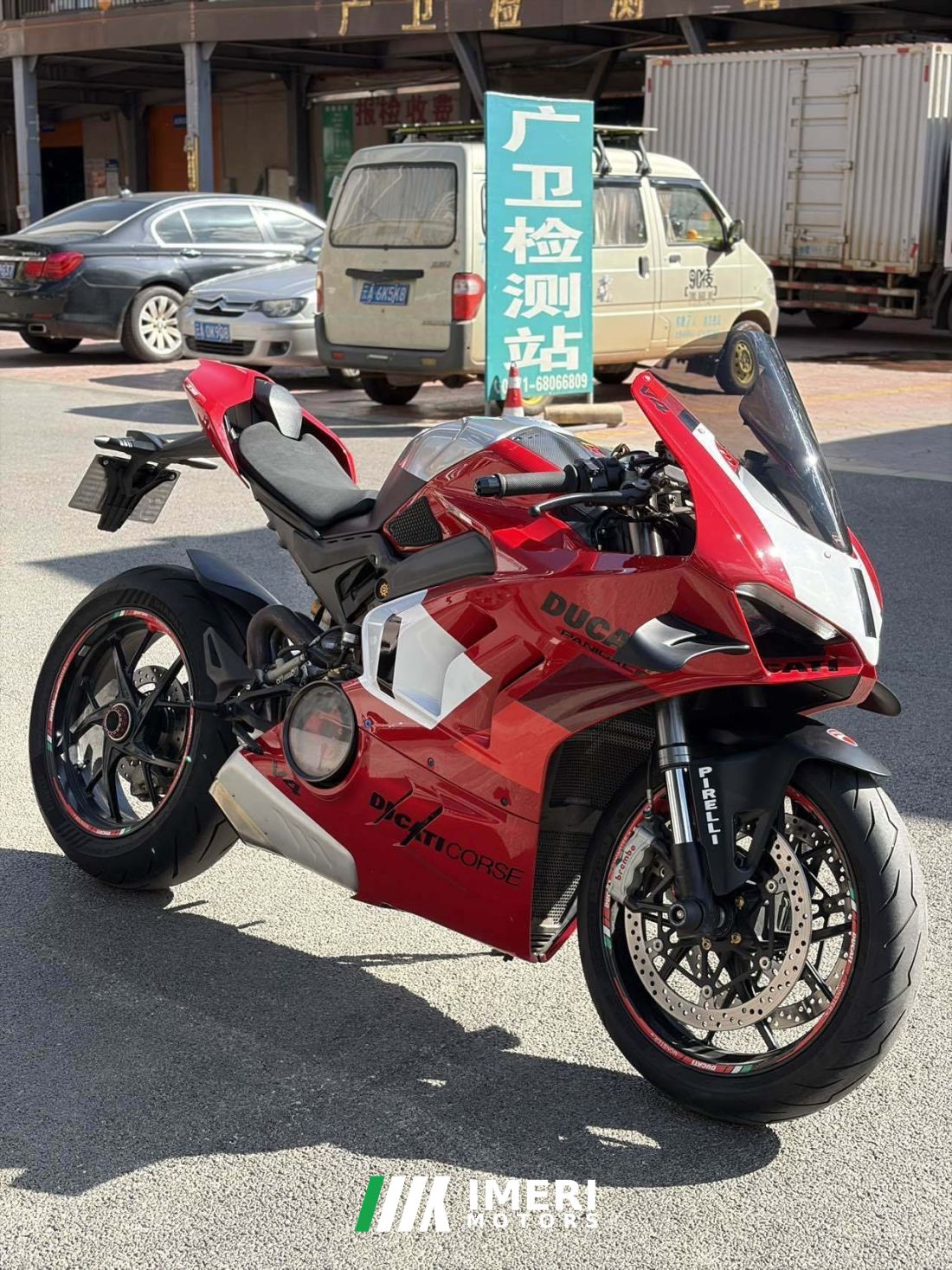 Ducati Panigale V4 1100 cc - მოტოციკლი ჩინეთიდან