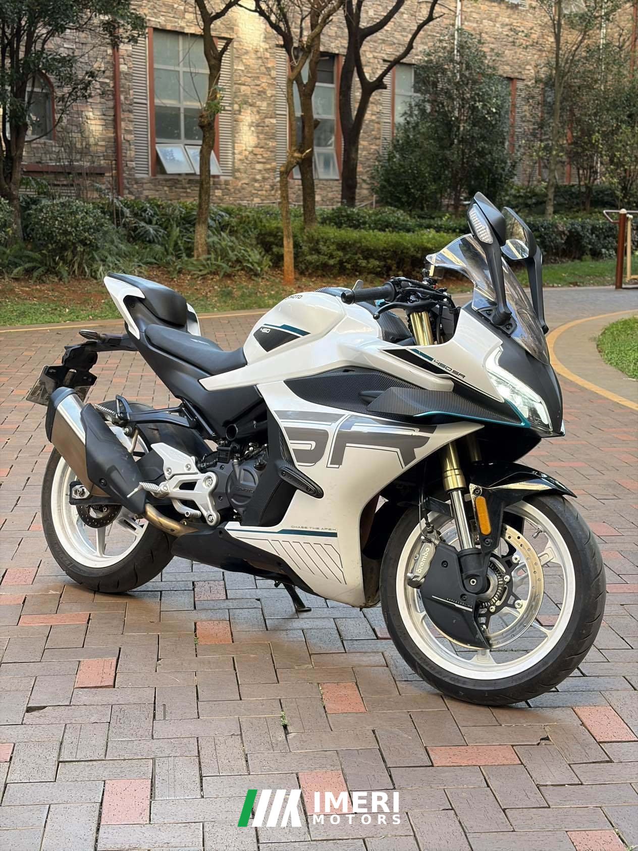 2025 CFMOTO 450SR