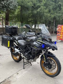 Benelli Jinpeng TRK502 500 cc - ფოტო 1
