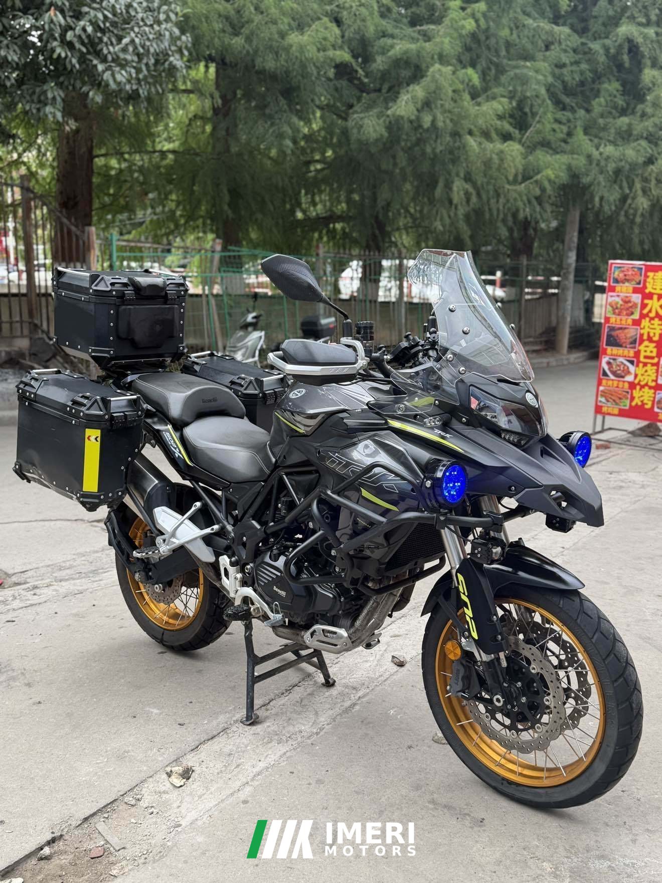 2023 Benelli Jinpeng TRK502 500 cc