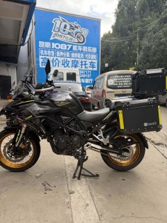 Benelli Jinpeng TRK502 500 cc - ფოტო 5