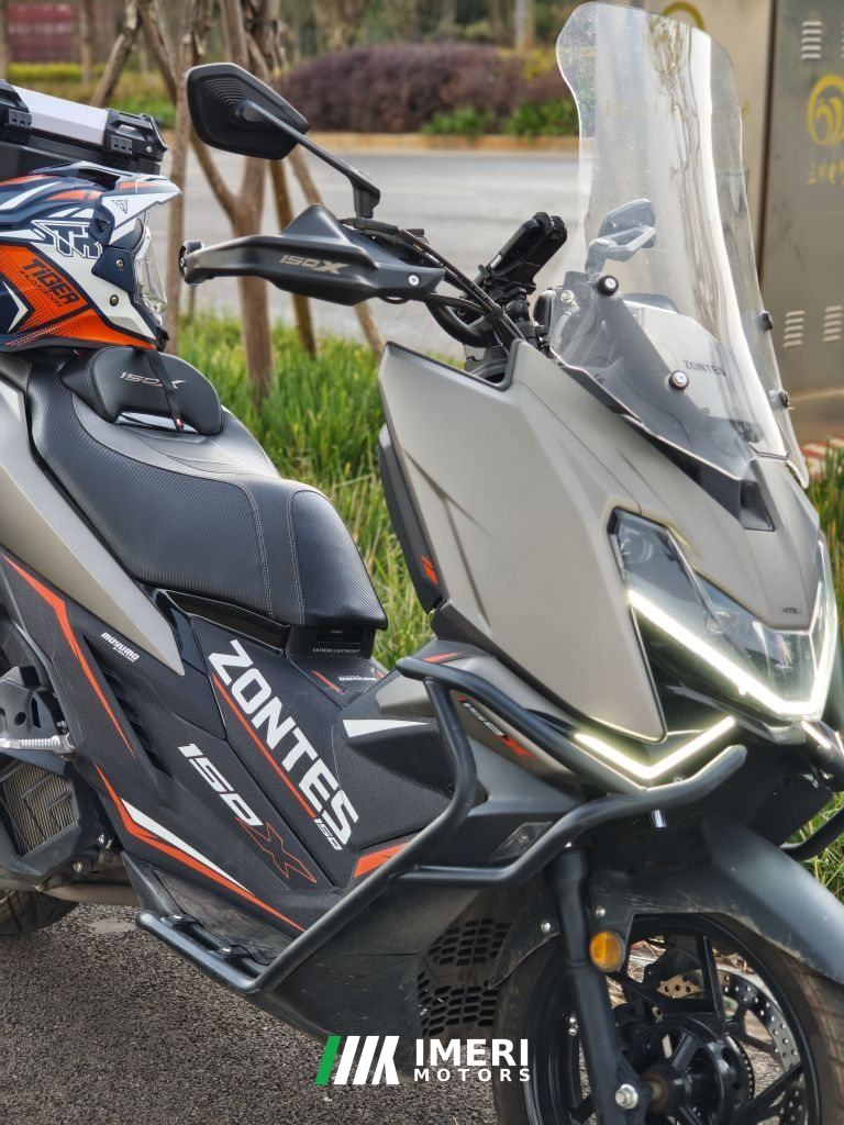 2026 Zontes 150X