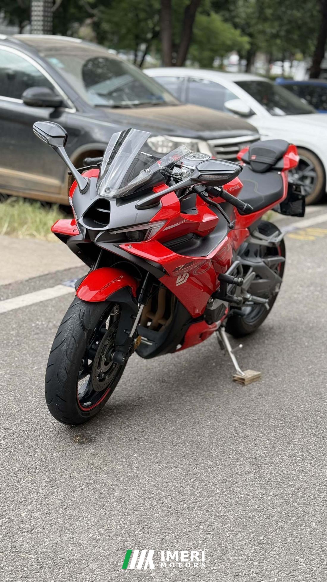 Voge RR500S - motorcycle from China