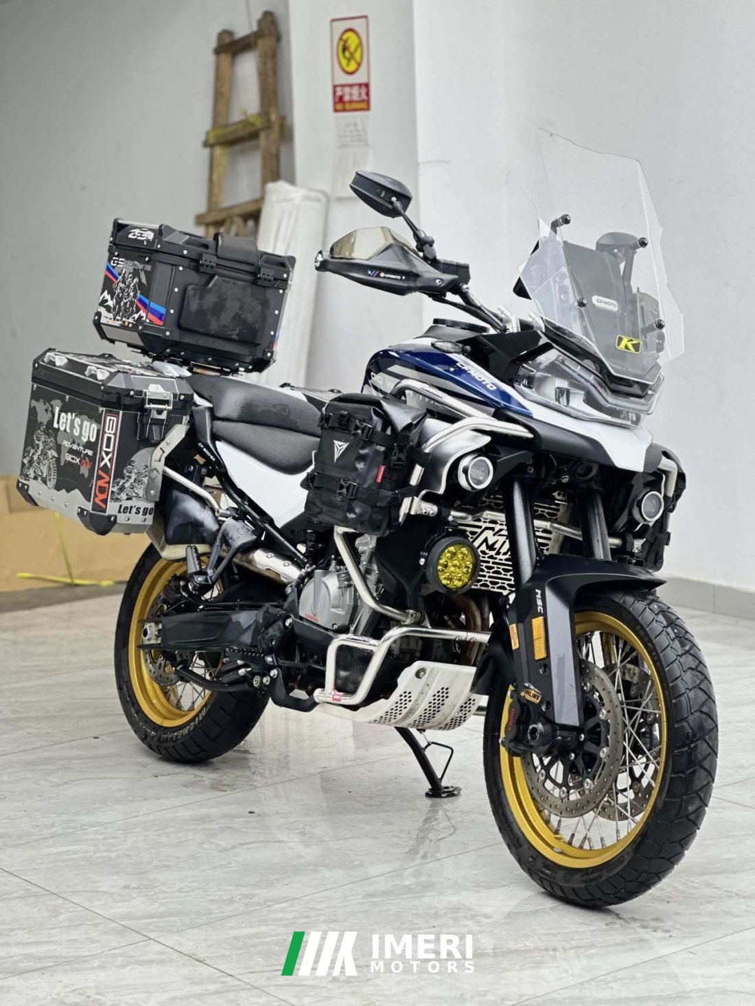 CFMOTO 800MT - მოტოციკლი ჩინეთიდან
