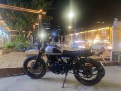 Qingqi U-Knight Bigfoot Crawler 250 cc - ფოტო 1