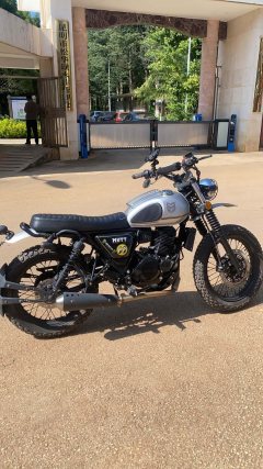 Qingqi U-Knight Bigfoot Crawler 250 cc - ფოტო 4