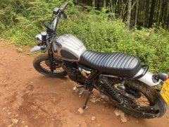 Qingqi U-Knight Bigfoot Crawler 250 cc - ფოტო 5