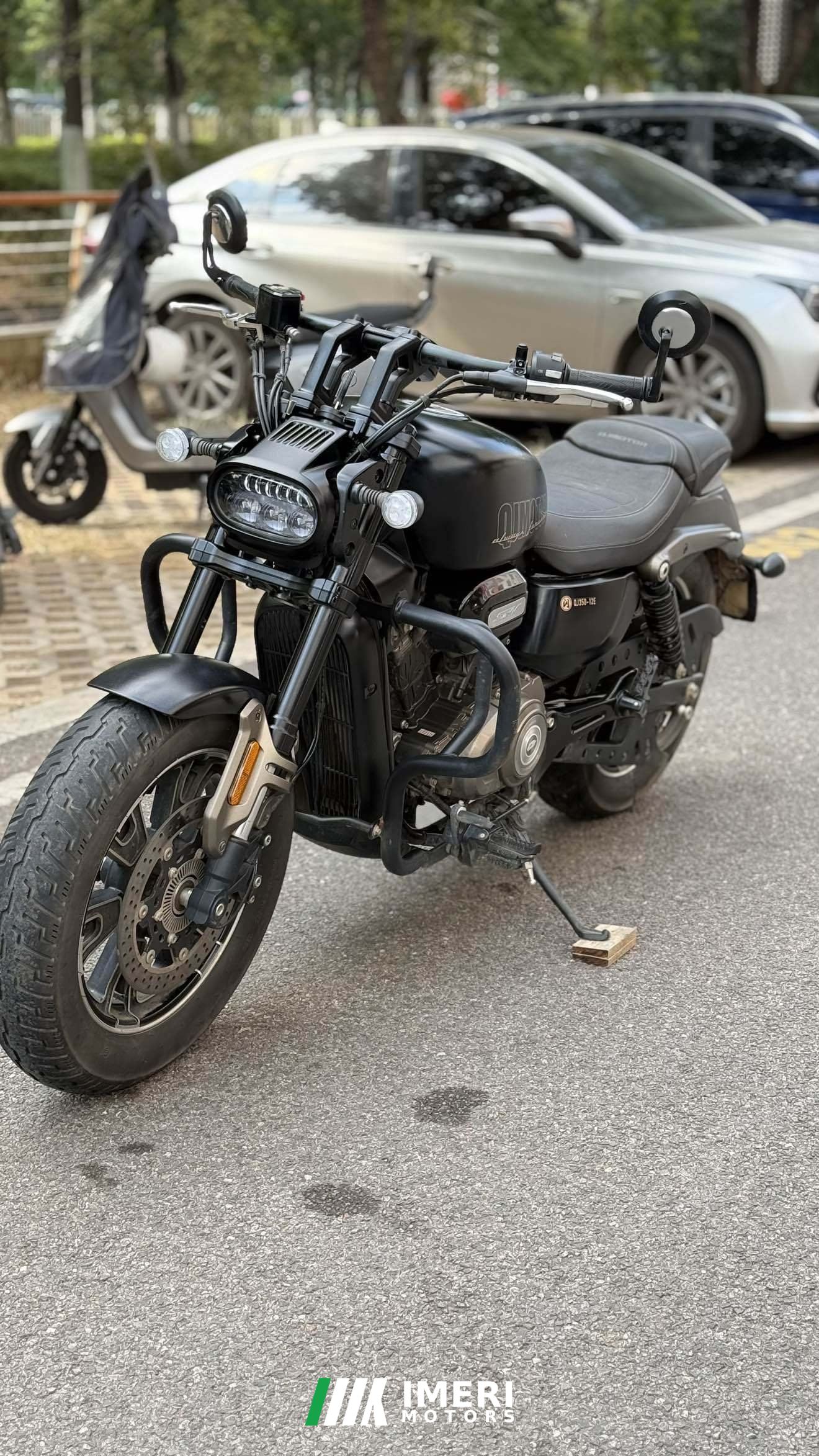 2023 QJMOTOR Flash 350