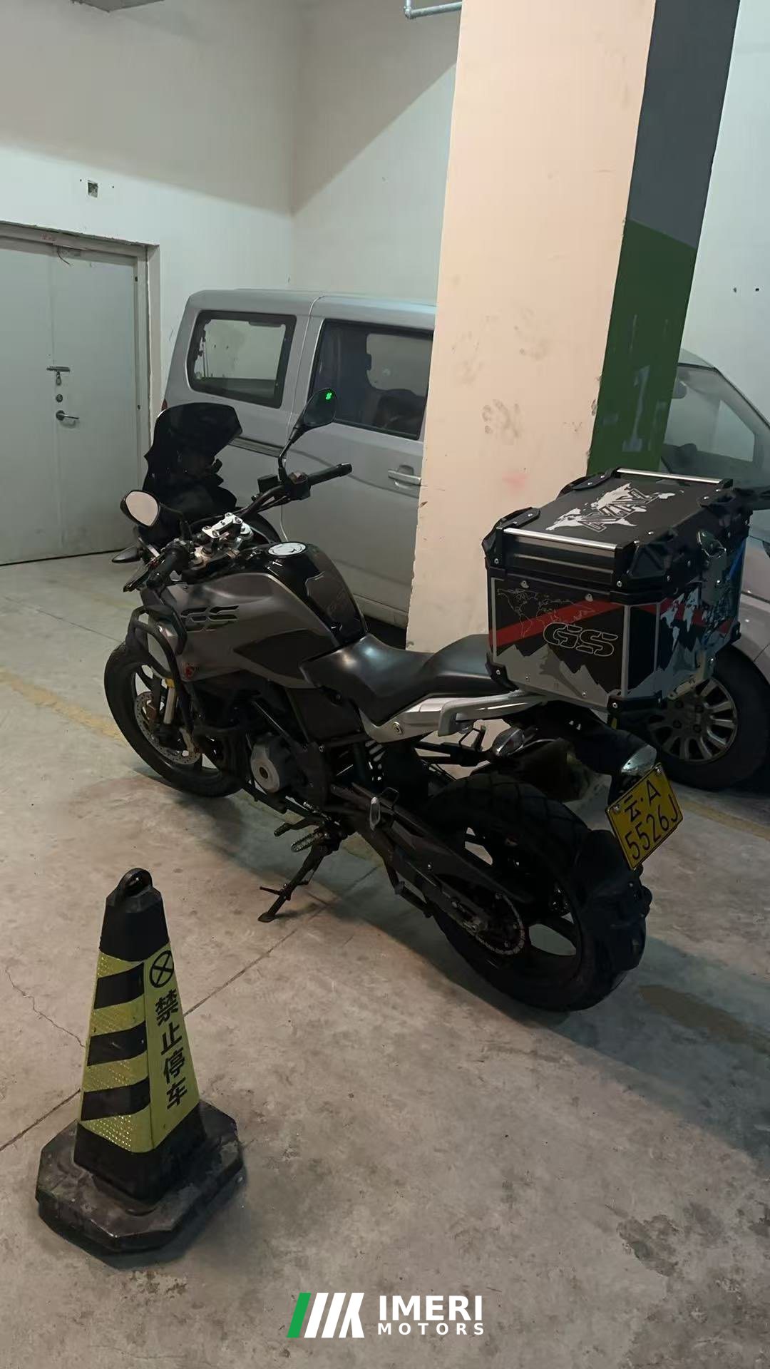 BMW G 310 GS - motorcycle from China