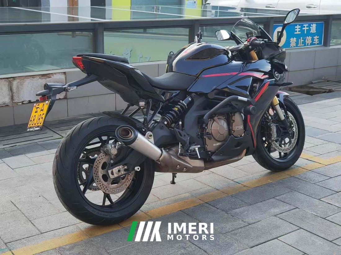 QJMOTOR Sai 600 - მოტოციკლი ჩინეთიდან