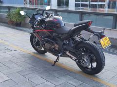 QJMOTOR Sai 600 - ფოტო 2