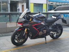 QJMOTOR Sai 600 - ფოტო 8