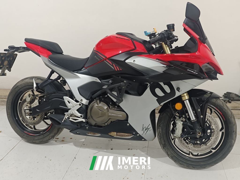 QJMOTOR Sai 550 - მოტოციკლი ჩინეთიდან