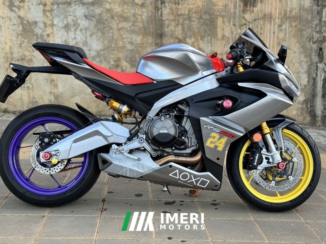 Aprilia RS 660 - мотоцикл из Китая