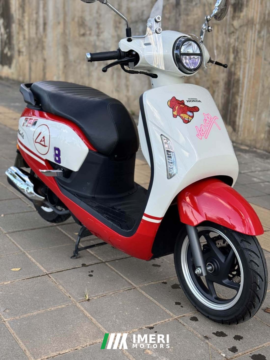 Sundiro Honda NS125LA - motorcycle from China