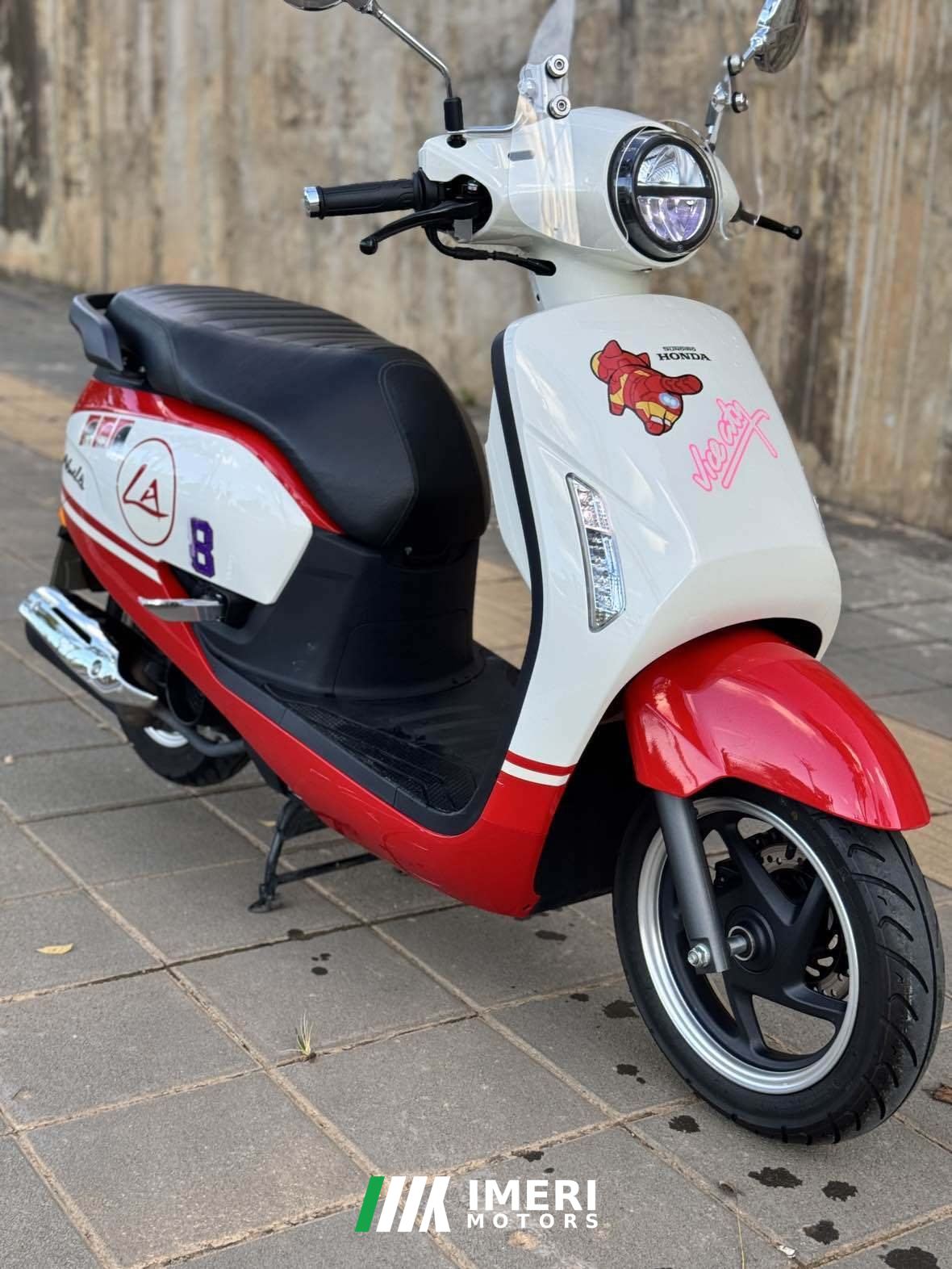 2022 Sundiro Honda NS125LA