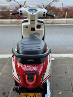 Sundiro Honda NS125LA - photo 9