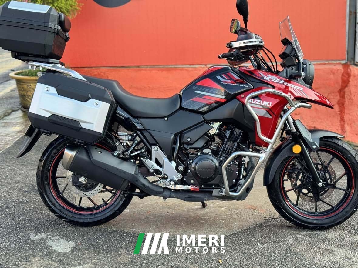2022 Haojue Suzuki DL250