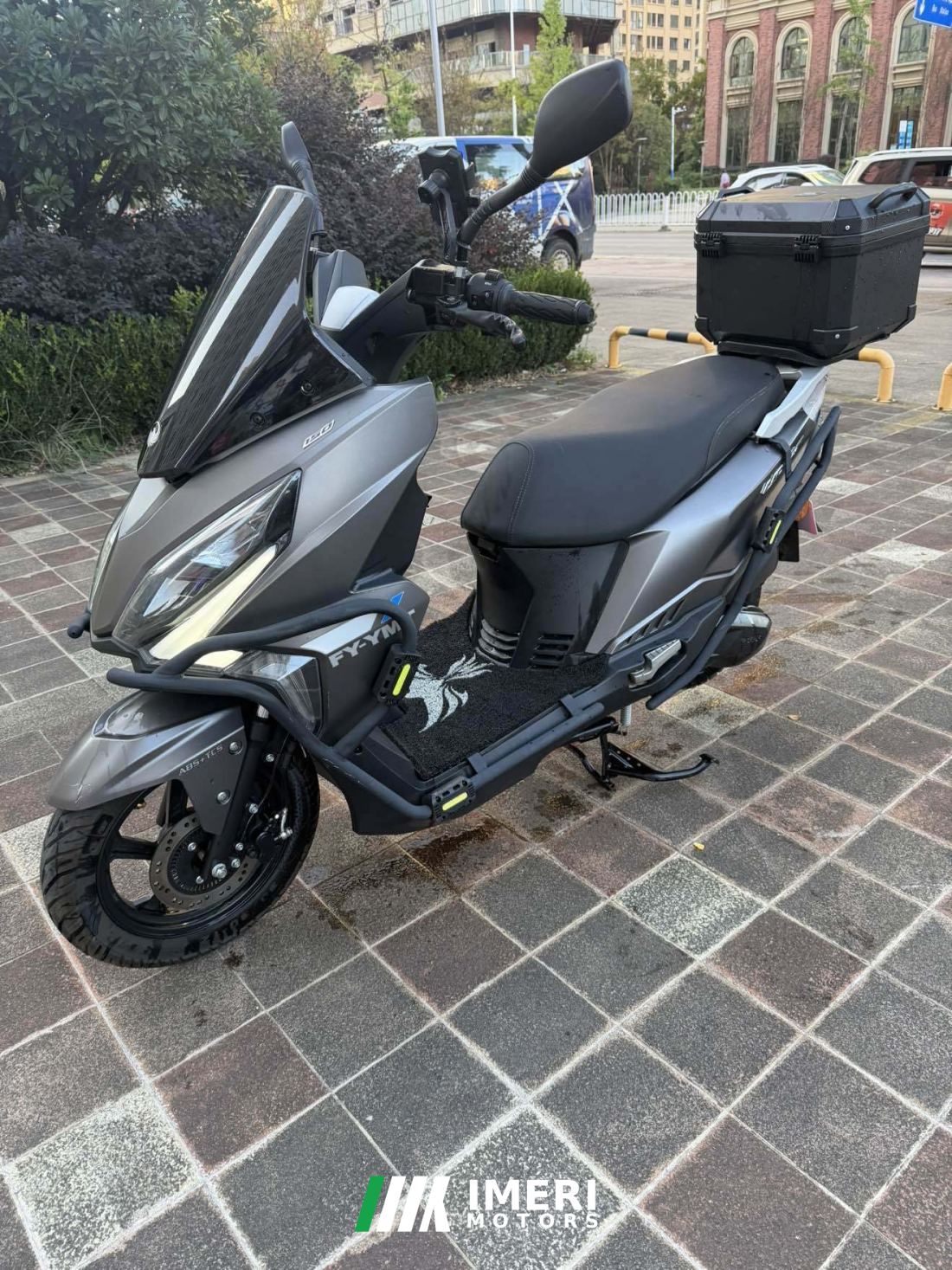 Feiying UFR150MAX - მოტოციკლი ჩინეთიდან