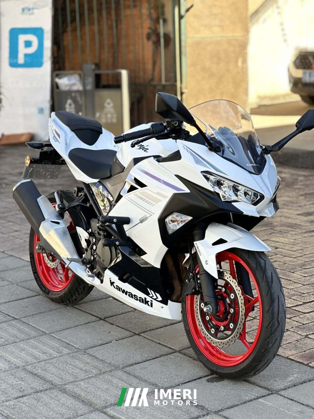 Kawasaki Ninja 400 - მოტოციკლი ჩინეთიდან