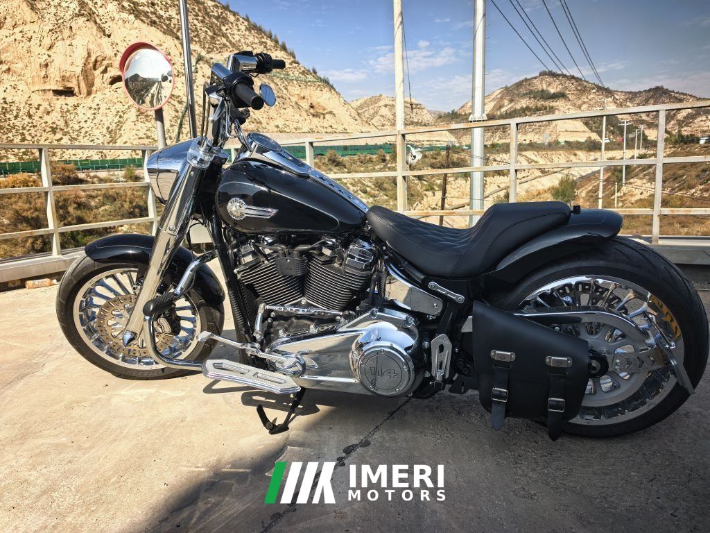 Harley-Davidson Fat Boy 1860 cc - მოტოციკლი ჩინეთიდან