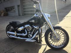 Harley-Davidson Fat Boy 1860 cc - ფოტო 3