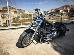 Harley-Davidson Fat Boy 1860 cc - ფოტო 4