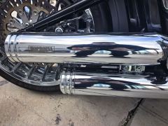 Harley-Davidson Fat Boy 1860 cc - ფოტო 6