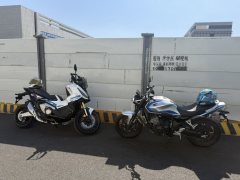 Honda CB500 Super Four - ფოტო 3